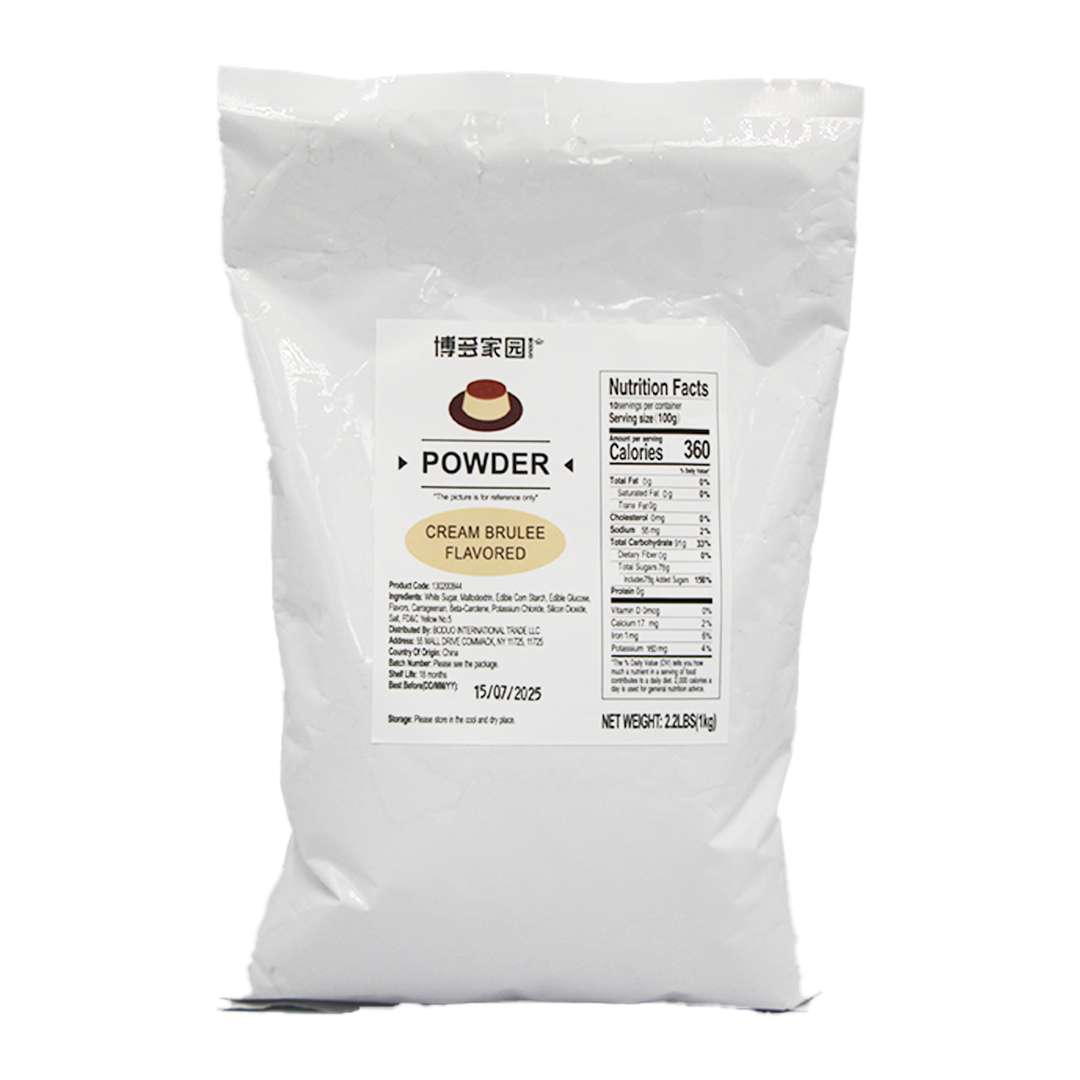 Creme Brulee Dessert Powder